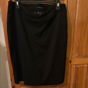 Anne Klein Black Pencil Skirt